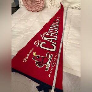 St. Louis Cardinals Red Pennant by Budweiser